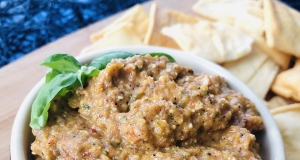 Mediterranean Grilled Eggplant Spread