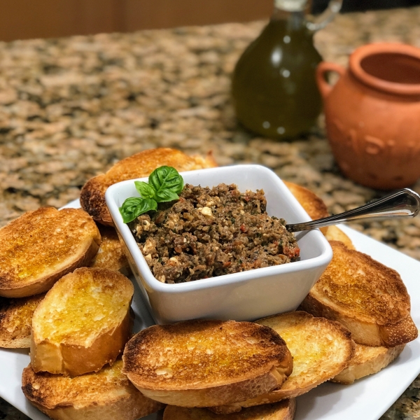 Mediterranean Grilled Eggplant Spread