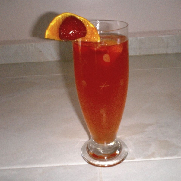Rico's Passionate Pink Honey Lemonade
