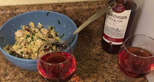 Rosemary Chicken Couscous Salad