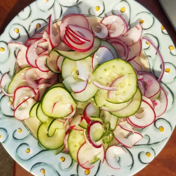 Summer Radish Salad