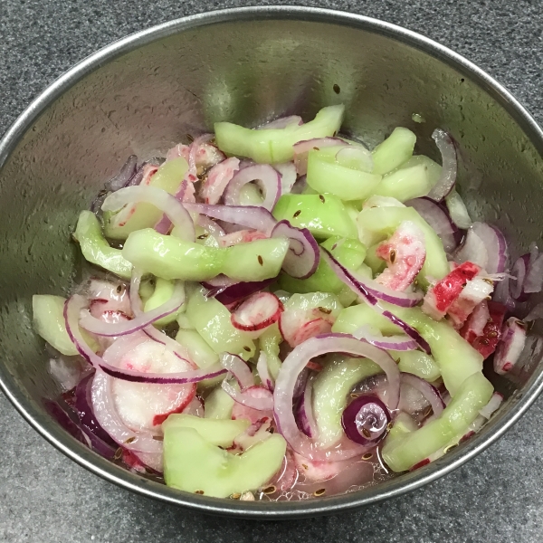 Summer Radish Salad