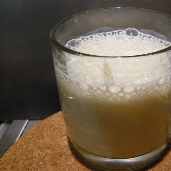 Milk Banana Smoothie