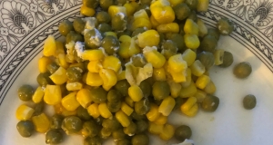 Baked Chicken and Corn
