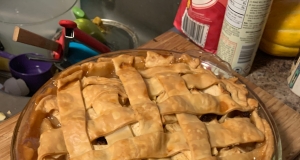 Apple Cranberry Pie