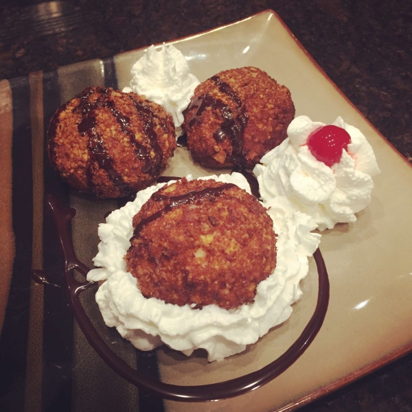 Fried Ice Cream