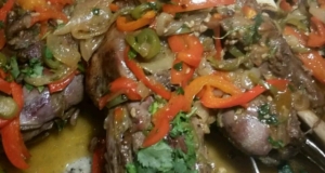 Chef John's Braised Lamb Shanks