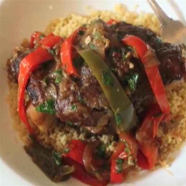 Chef John's Braised Lamb Shanks