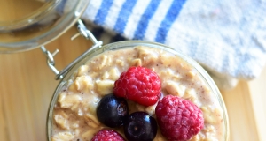 Easy, Healthy No-Cook Overnight Oats