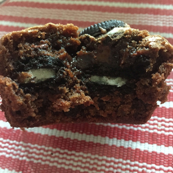 Oreo®-Stuffed Brownies