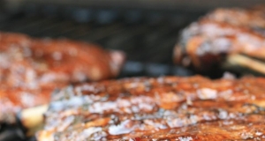 Honey Red Pepper Glazed Back Ribs