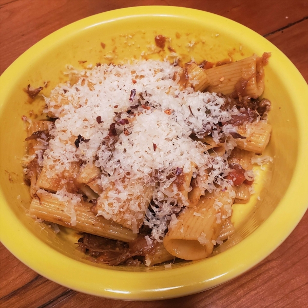 Rigatoni alla Genovese