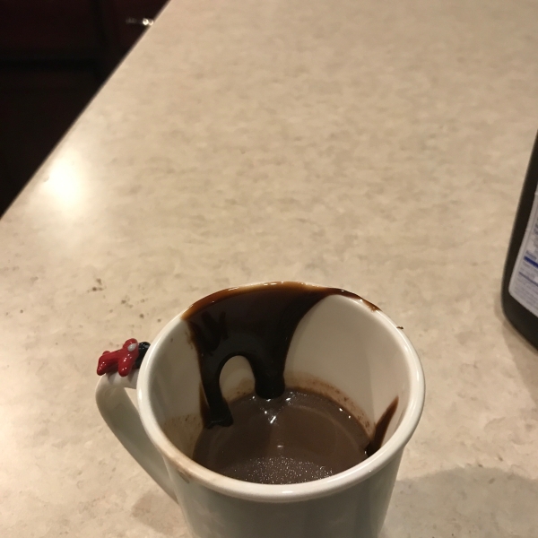 Polar Express Hot Chocolate