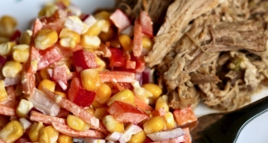 Creamy Corn Slaw