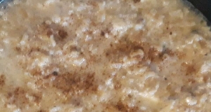 Old-Fashioned Southern Bread Pudding