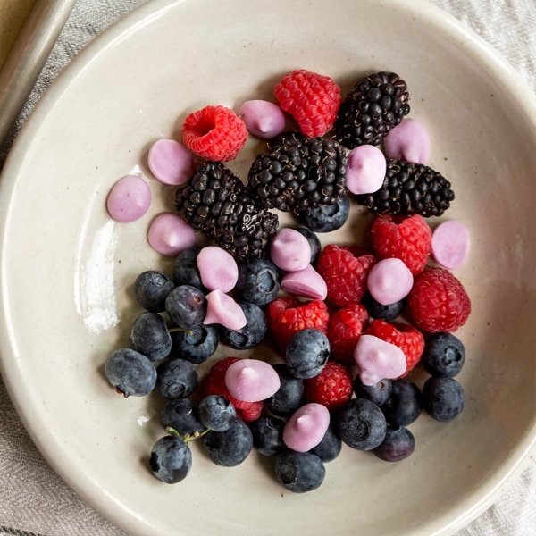 Frozen Yogurt Drops