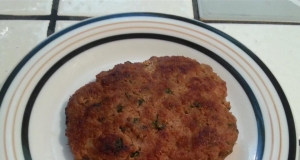 Thai Chicken Burgers