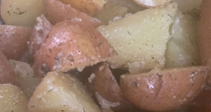 Garlic Dill New Potatoes