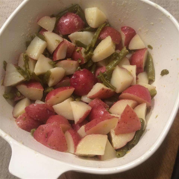 Garlic Dill New Potatoes