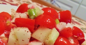 Fresh Israeli Salad