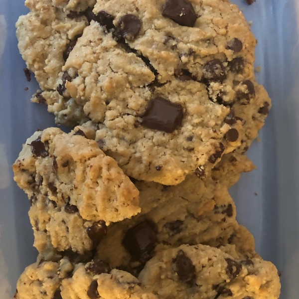 George's Chocolate Chip Cookies