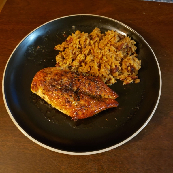 Pan-Roasted Chicken Breasts