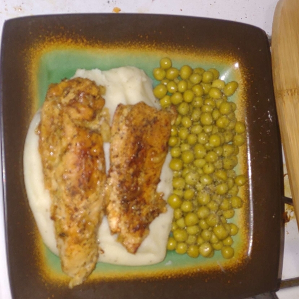 Pan-Roasted Chicken Breasts