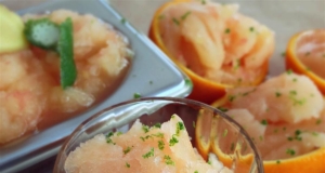 Citrus-Ginger Granita