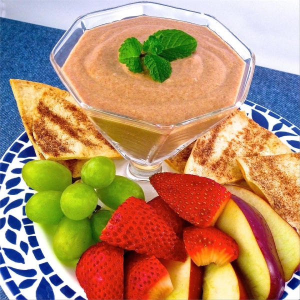 Cinnamon Yogurt Dip