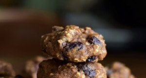 No Sugar Raisin Cookies