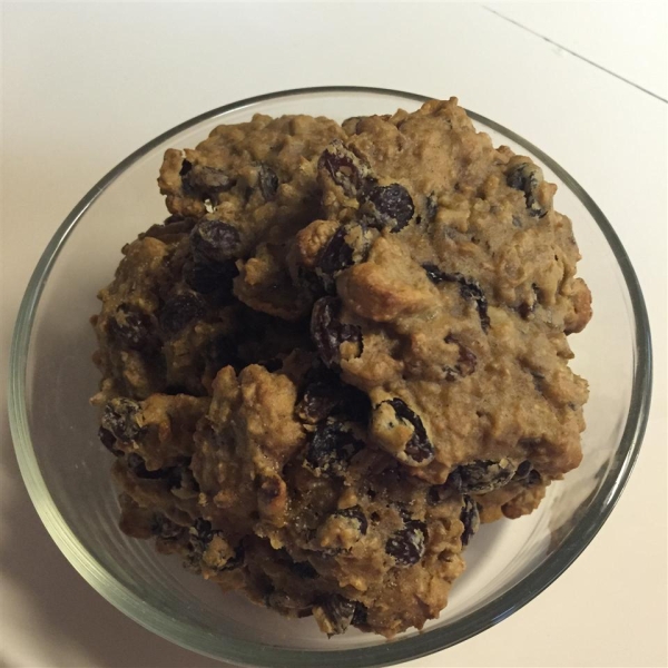 No Sugar Raisin Cookies