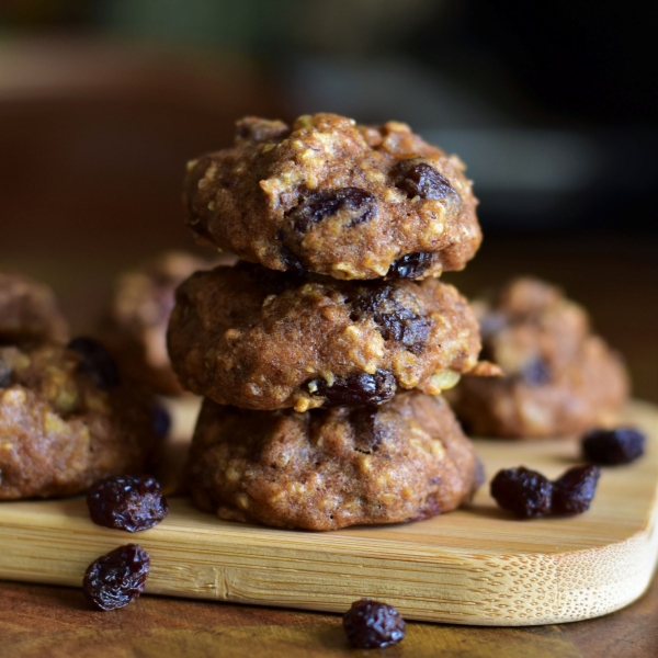 No Sugar Raisin Cookies