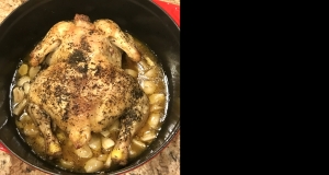 Chicken with 40 Cloves of Garlic