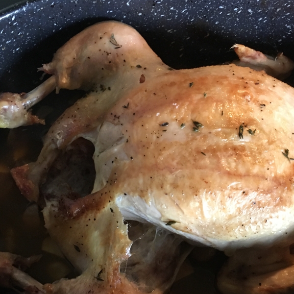 Chicken with 40 Cloves of Garlic