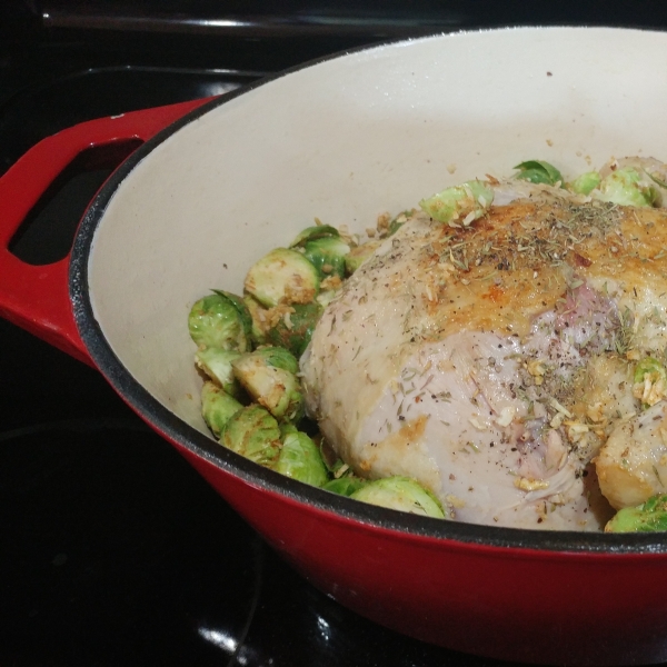 Chicken with 40 Cloves of Garlic