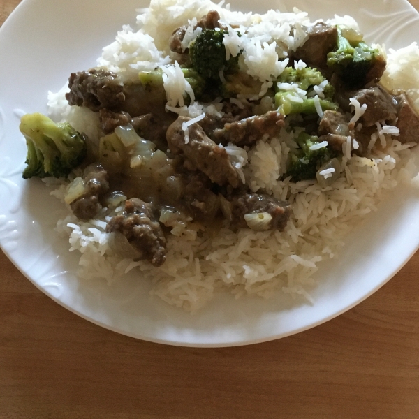 Broccoli Beef I