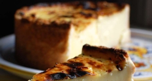 Flan Patissier (French Custard Pie)