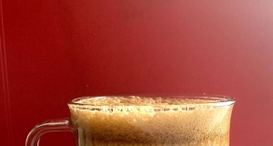 Vegan Banana Whipped Iced Coffee