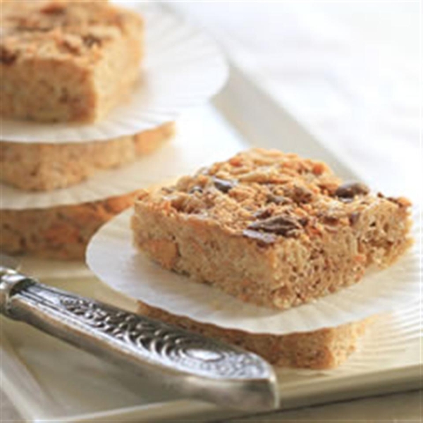 Peanut Buttery Butterfinger Bar