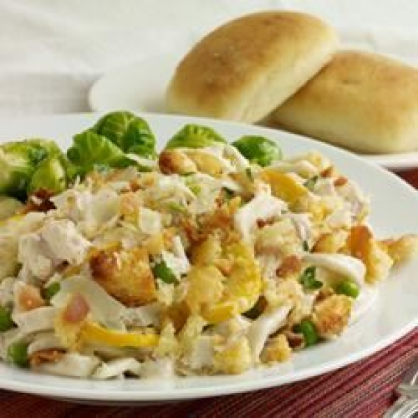 Tasty Turkey Tetrazzini