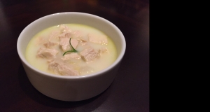 Italian Chicken and Fontina Soup