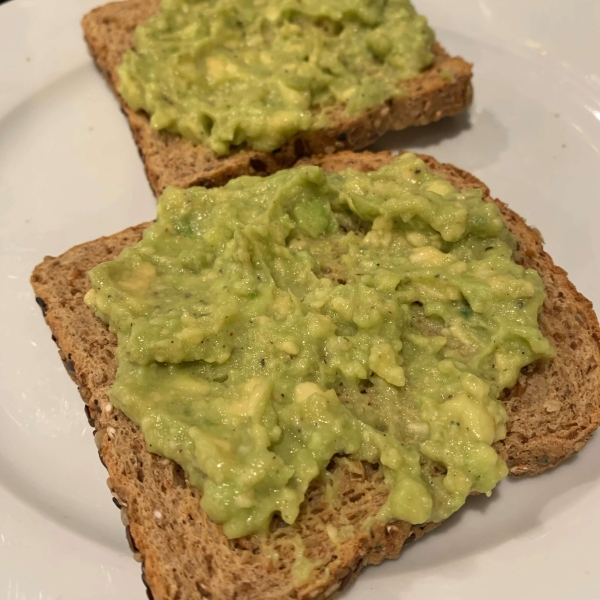 Avocado Toast with Egg