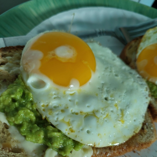 Avocado Toast with Egg