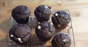 Chocolate Banana Muffins