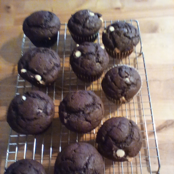 Chocolate Banana Muffins