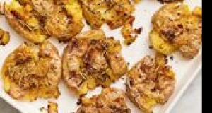 Crispy Smashed Potatoes