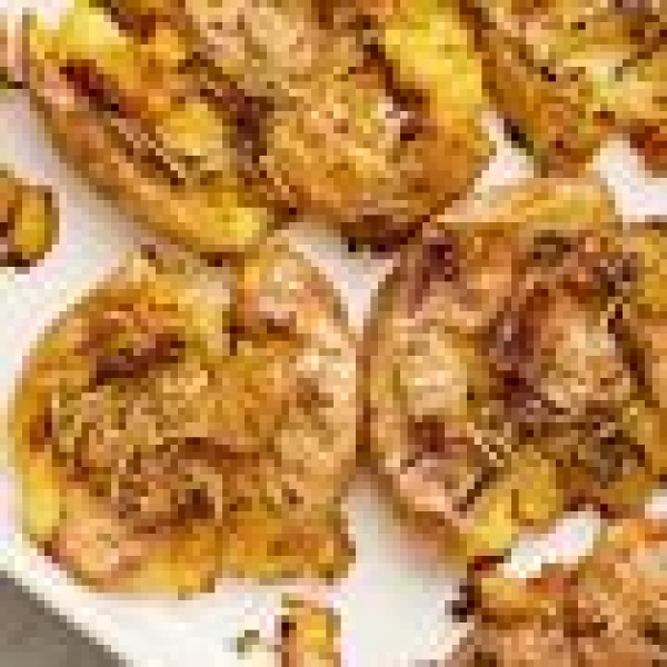Crispy Smashed Potatoes