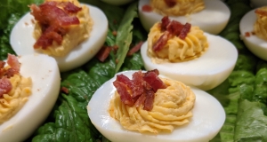 Smoky Deviled Eggs