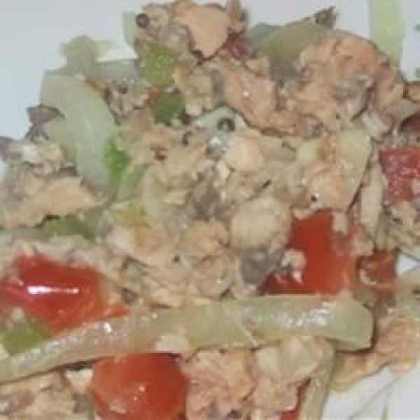 Indian-Style Salmon Fry
