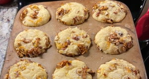 Lemon and Orange Yogurt Muffins